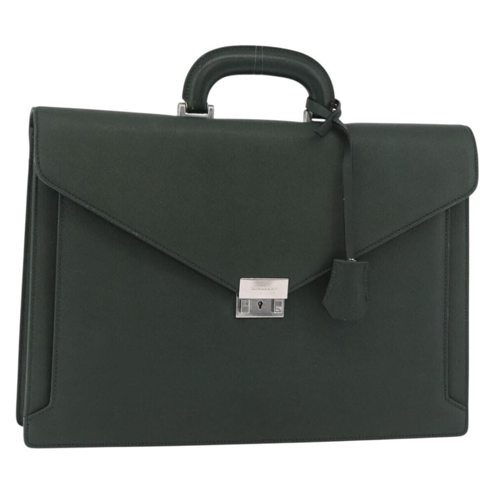 Burberry Briefcase Leather